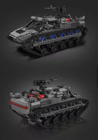 Mould King 20030 EV2 all-terrain crawler vehicle Model Toy 1046pcs