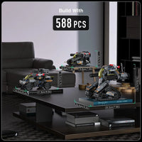 Mould King 3 in 1 STEM Remote Control Robot Building Set Changeable Electric Toy