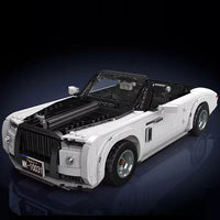 Mould King 10031 No.Wraith Car Building Block Toy with Motor 1603pcs