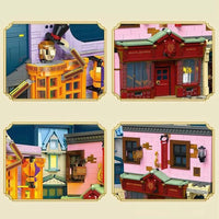 JIESTAR Building Blocks JJ9057 Book Series Express Train Movie & Game 1940 pcs