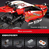 Mould King 18019B No Hurricane vehicle dynamic version 708 Pcs New Toy