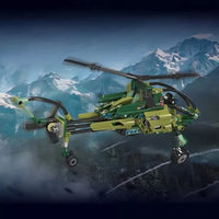 Mould King 24052 Exploration Helicopter Model 284 pcs Building Block