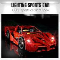 Mould King Super Car FXX Sports Racing Car Bricks Toys