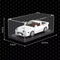 Building Blocks Mould King 27015 Mini Racing Supercar Sports Bricks Model Kids