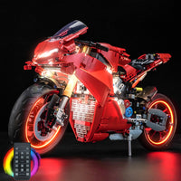 Brick Shine - Light Kit for LEGO® Ducati Panigale V4 S Motorcycle 42202