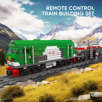 Mould King 12026 Train Building Block Toy, Steam Locomotive Train 1090 pcs