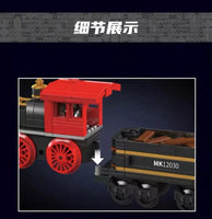 Mould King 12030 World Railroad Series: General 977 pcs