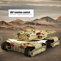 Mould King 20011 Mammoth Tank Building Block Gift for Kids Age 8+ 3296 Pieces