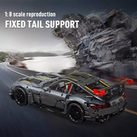 Mould King 13123 Technology 1: 8 Super Sports Car Gifts for Ages 8+ 2872 Pieces