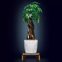 Mould King 10063 No. Money Tree Flower World Model Toy 815 pcs