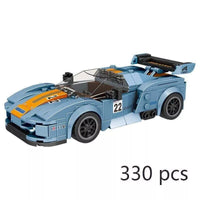 Building Blocks Mould King Mini Super Sport Racing Car Bricks Model Kids Toys
