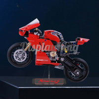 Display King - Acrylic display stand for LEGO Ducati Panigale V4 R 42107