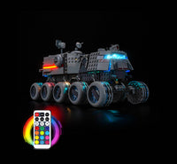 Brick Shine GC Light Kit for LEGO® Republic Juggernaut 75413