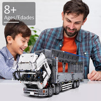 Mould King 13139 Wing Body Truck Building Kits 4166 Pieces with Motor/APP Remote