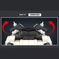 Building Blocks MOULD KING 10016 AS-Valkyrie Sports Car Toys