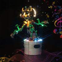 Brick Shine - Light Kit for LEGO® Dancing Graot 76297