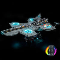 Brick Shine GC Light Kit for LEGO® S.H.I.E.L.D. Helicarrier 76354