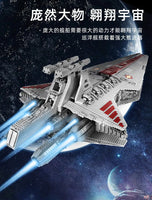 Mould King 21005 Super Destroyer Model Venator-Class Republic Attack Cruiser