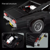 Mould King 10028 Technology Car Model Toys MOC Bricks Collectible Racing Car