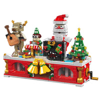Mould King 10162 Christmas Carnival Band Building Set | 1,045 Pcs