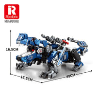 Reobrix Mecha Dino:Mecha Rex (With Power)