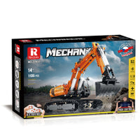 Reobrix Mechanical Excavator(Remote Control Version)