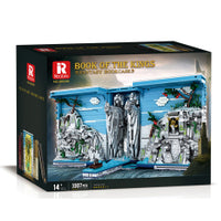 Reobrix Book Of The Kings Fantasy Bookcase