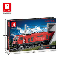 Reobrix Taurus European Electric Passenger Train