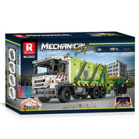 Reobrix Compressed Garbage Truck(Remote Control Version)