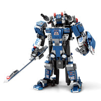 Reobrix Mecha Dino:Mecha Rex (With Power)