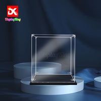 Display King -Acrylic display case with screw for LEGO® Wild Animals: Panda Family 31165