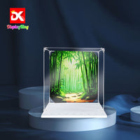 Display King -Acrylic display case with screw for LEGO® Wild Animals: Panda Family 31165