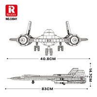 Reobrix SR-71 Blackbird