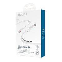 iQuick PowerWire 1 Series TPE Charging Date Cable Type-C to Type-C 1m for New iPhone