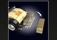 MOULD KING 10115 Rolls-Royce Phantom Classic Car with 897 Pieces