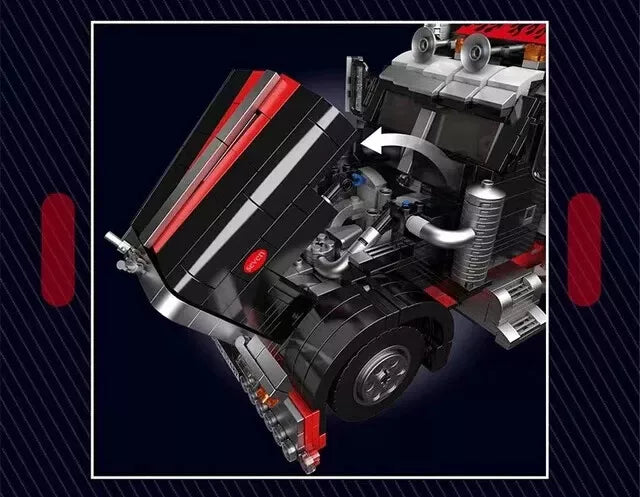 MouldKing Amerikaanse Truck 10037 | Groot assortiment