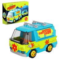 MOC Factory 89101 Scooby-Doo – The Mystery Machine with 320 Pieces