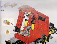 Mould King Pneumatic Kits 10 types of Pneumatic Cylinder Suitable for Crane Kit
