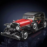 Mould King 10114 No. Duesenberg Building Block Toy 1308pcs