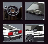 Building Blocks Mould King Mini Supercar Sports Racing Bricks Model Kids 27013