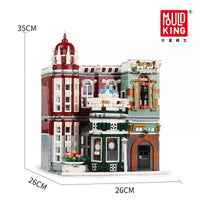 MOULD KING MOULD KING 16005 Antique Collection Shop Building Brick 3050PCS Set