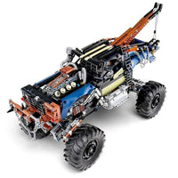 Building Blocks Set MOC RC APP Rebel Tow Truck Car Brick Model DIY Kids Toy 1806