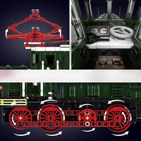 Mould King 12023 Crocodile OBB 1189.08 Electric Steam Locomotive Building Block