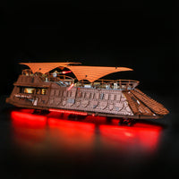 Brick Shine - Light Kit for LEGO® Jabba's Sail Barge 75397