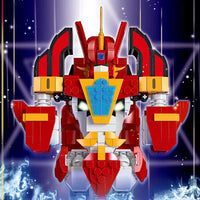 JIESTAR 58033 Warrior Movie & Game Building Block Toy