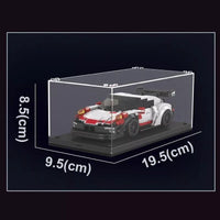 Building Blocks Mould King Mini Super Sport Racing Car Bricks Model Kids 27010