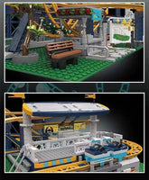 Mould King 11012 Roller Coaster Building Set Amusement Park Track Train 3238pcs