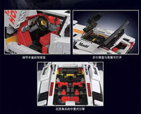 Mould King 13194 No Lambo Coutach Model Toy 1384pcs