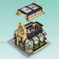 Mould King 2147PCS 16019 Botanical Garden Nova Town Building Blocks Toy Set