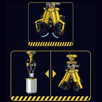 Mould King 17059 Mobile tower 1731 pcs